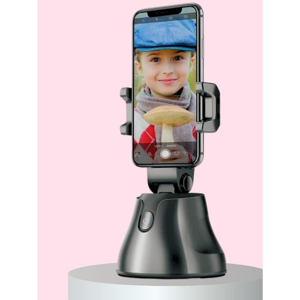 Robô para celular inteligente AG Rastreador Facial 360°