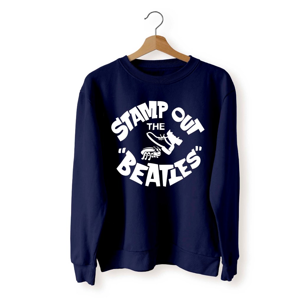 Camiseta Moletom Blusa Stamp Out The Beatles George Harrison