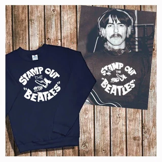 Camiseta Moletom Blusa Stamp Out The Beatles George Harrison vintage