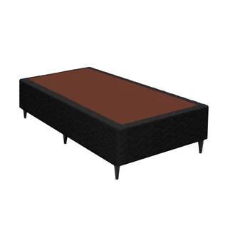 Box Para Colchão Solteiro Ortobom Sommier Pop 23x88x188cm