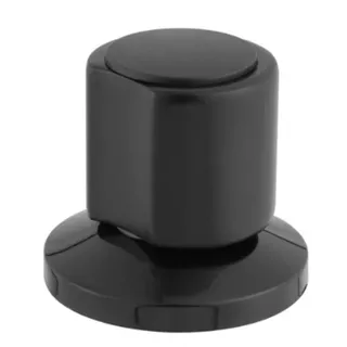Acabamento Registro Banheiro Lavado C40 Fit Preto Fosco Padrão Docol 1/2 3/4