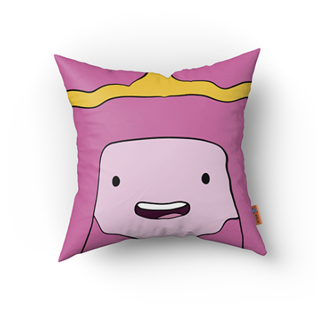 Almofada Cheia Hora de Aventura Princesa Jujuba Microfibra Adventure Time