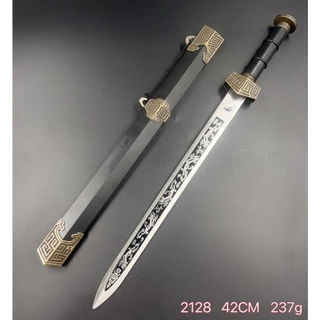 Faca Japonesa Dourada Decorativa 2128