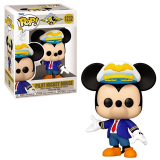 Funko Pop Disney Mickey Mouse Pilot Mickey Mouse - 1232