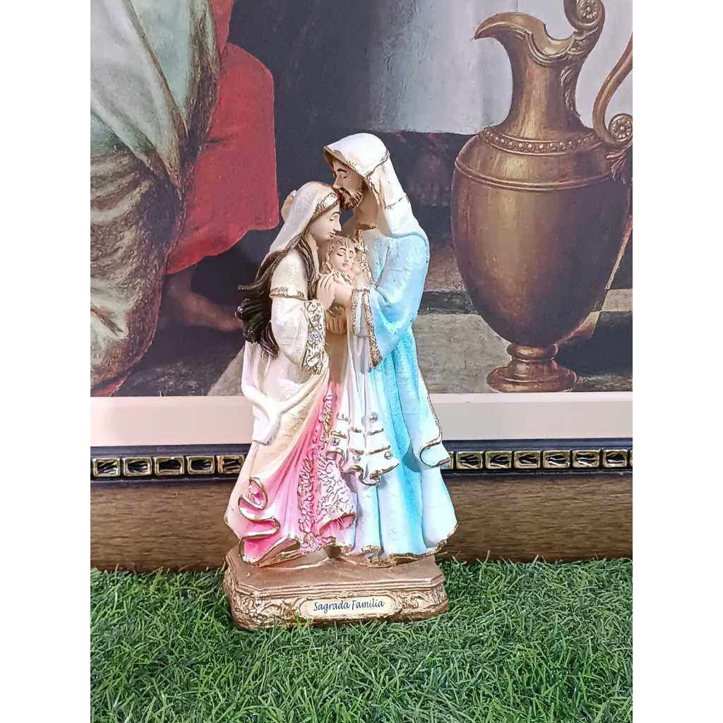 Sagrada fam lia imagem da sagrada fam lia 20cm sagrada fam lia natal