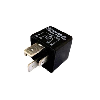 Relé Auxiliar 12V 70A Com Suporte