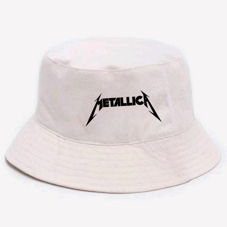 Chapéu Bucket Hat Metallica Rock Bandas Classico