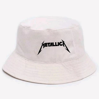 Chapéu Bucket Hat Metallica Rock Bandas Classico