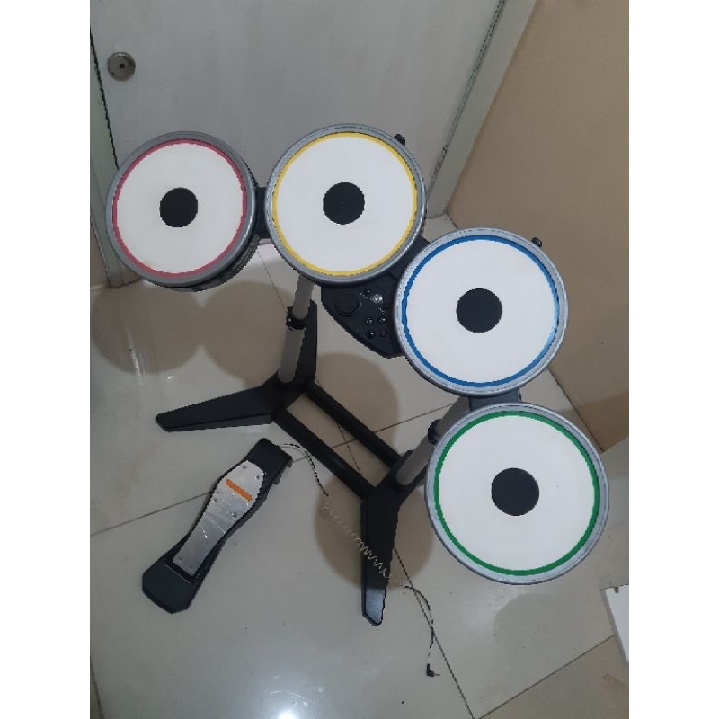 Bateria Harmonix Rockband Beatles para Ps3 (LEIA A DESCRIÇÃO)