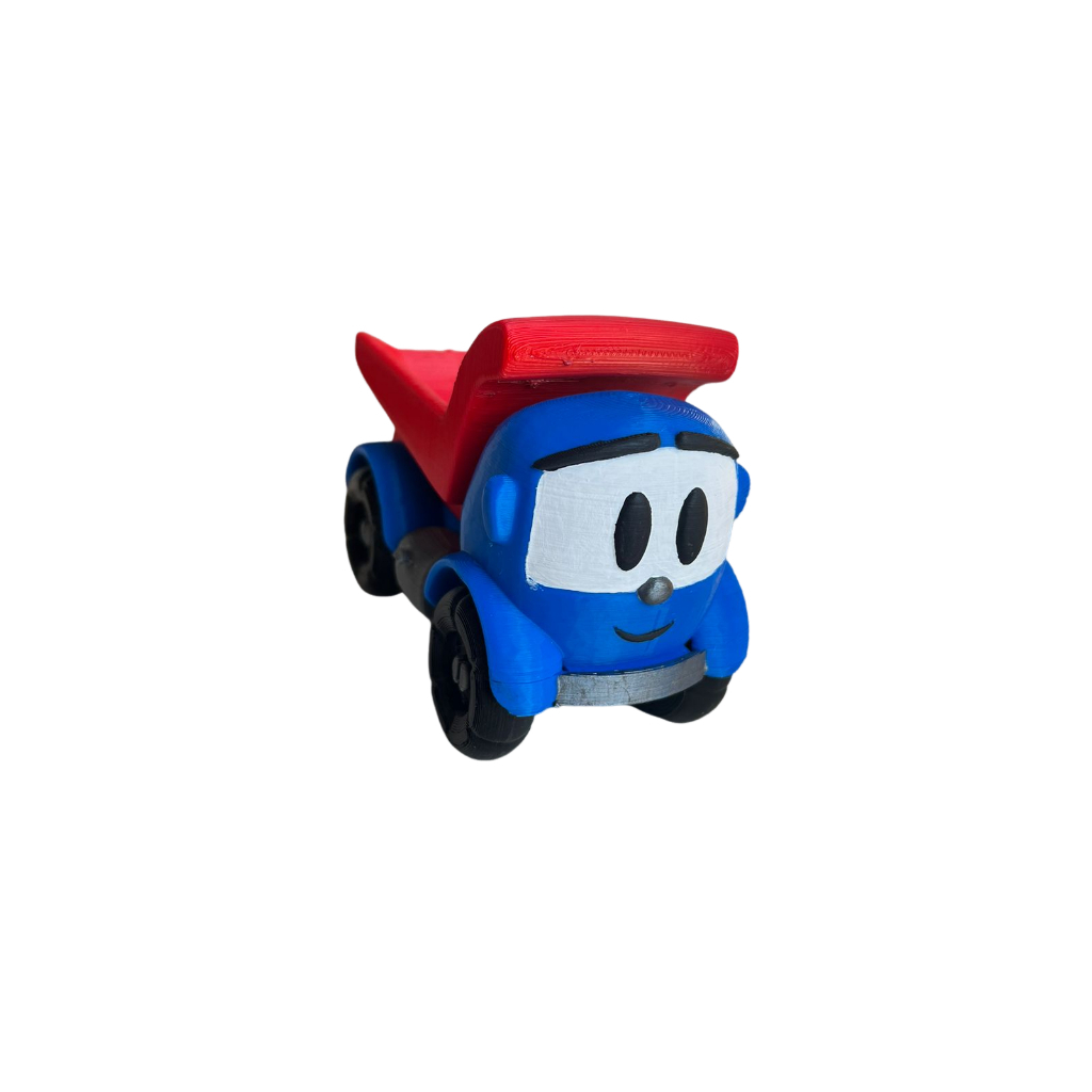 Carrinho Léo o caminhão - léo - léia - Lifty - Scoop - Max