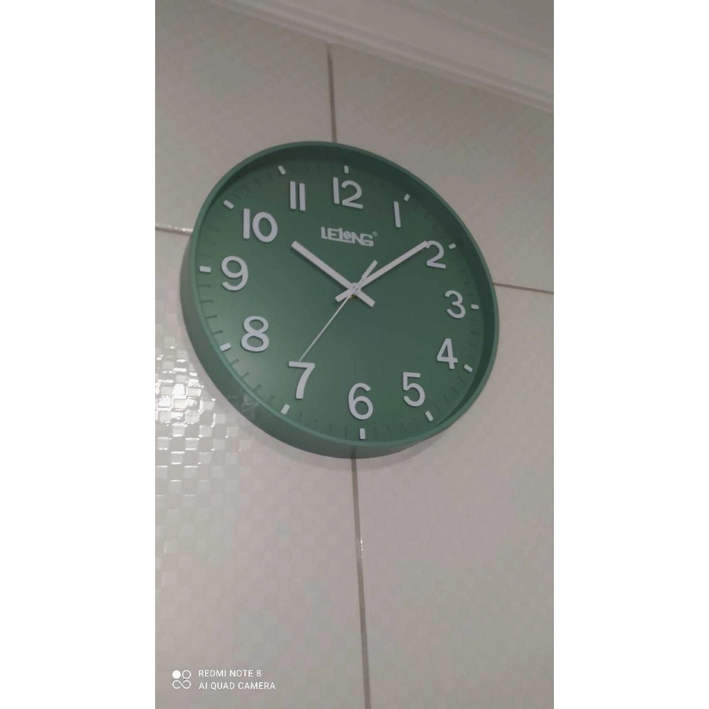 Relogio Analogico De Parede LELONG - Le 8142
