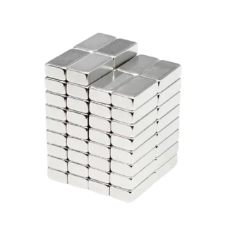 Imã De Neodímio Bloco Super Potente 20mm X 10mm X 4mm - 20x10x4 1 Unidade