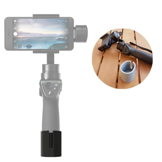 Suporte Tripé Osmo 1 Base Suporte Dji Preto Branco Para Tripé 1/4 Rosca