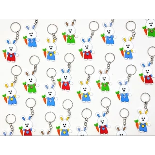 Chaveiro Coelho Páscoa Cenoura Lembrancinha Ovo em Oferta na Shopee