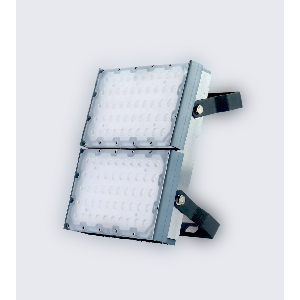 Refletor de Led para Campo / Quadra 200W IP68 Flood Light Dois Módulos ...