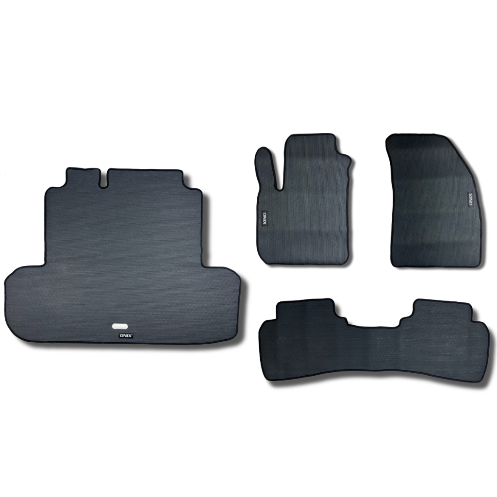 Tapete Borracha Novo Onix Sedan Com Porta Malas 2020 a 2024