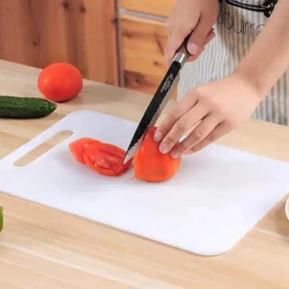 Tábua de Carne Plástico para Cozinha Branca 33X20X0.6CM Higiênica Carne Legumes Frutas Multiuso Utensílio De Cozinha em Oferta na Shopee