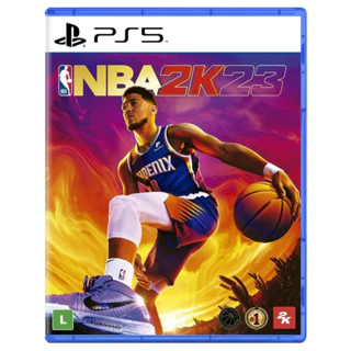 NBA 2K23 - PS5 Mídia Física Lacrado