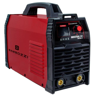 Máquina de Solda Inversora A Industrial 241 Bivolt BAMBOZZI em Oferta na Shopee