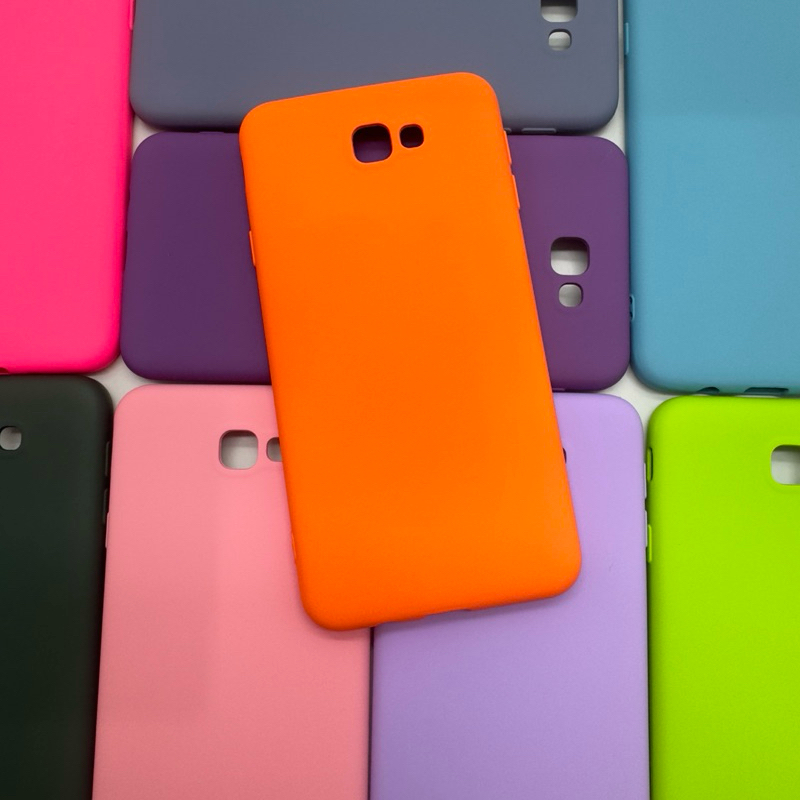 Capa Capinha Silicone Samsung Galaxy J7 Prime Aveludada