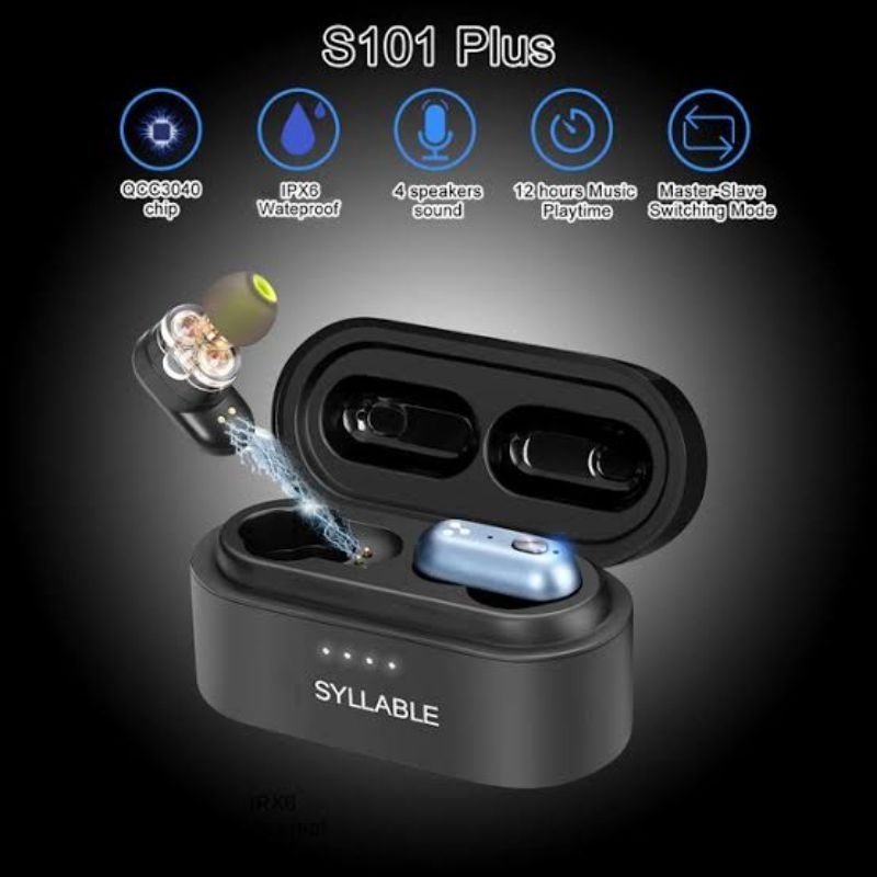 Auriculares best sale syllable s101