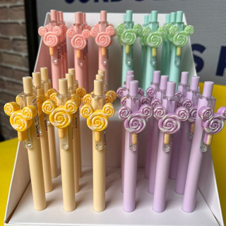 Caneta Pirulito Do Mickey