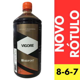 Fertilizante Orgânico 8-6-7 1Litro, 500ml OU 250ml - Beifort