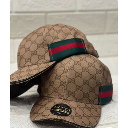 Boné Gucci Fita Lateral [ENVIO ATÉ 48H]