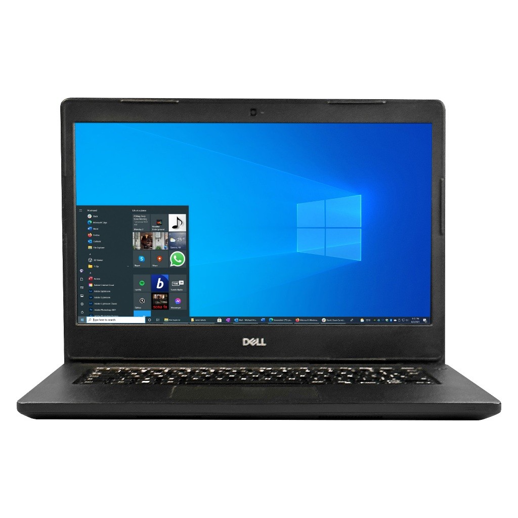Notebook Dell 3480 - I5 6th - 8gb - M.2 Ssd 240gb