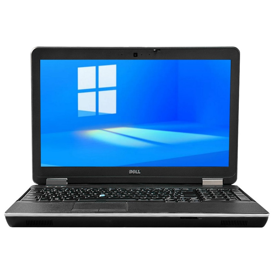 NOTEBOOK DELL LATITUDE E6540 - I5-4TH - 8GB - SSD120GB