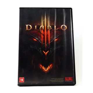 Diablo 3 Jogo De PC DVD Original / Jogo Para Computador / Blizzard