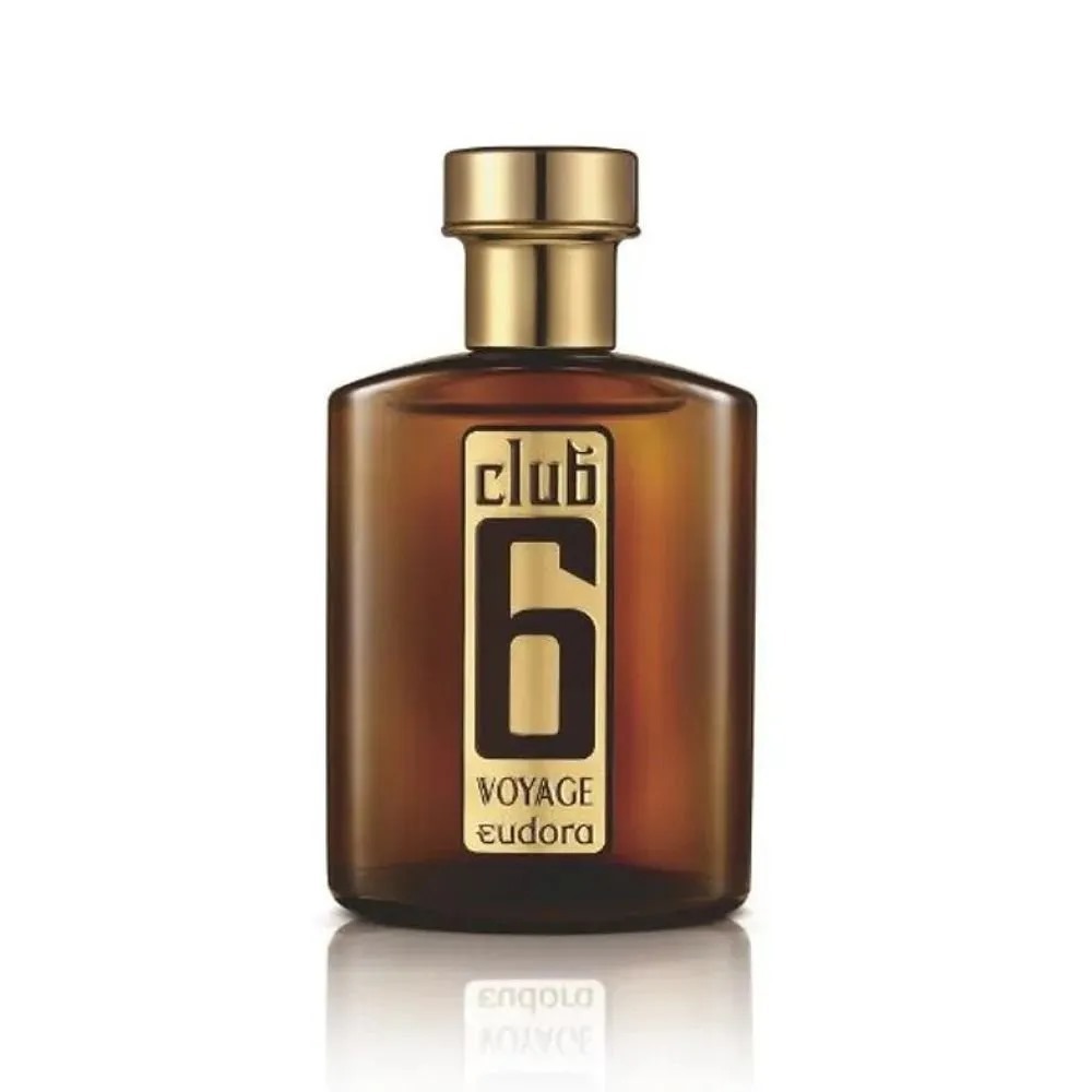 Club 6 Voyage Desodorante Colônia 95ml