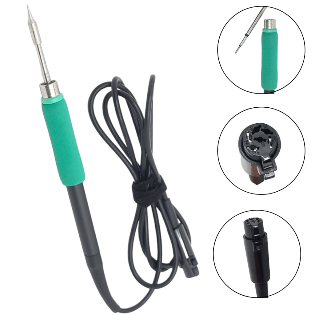 Cabo De Subistituição C245 Cabo Para Ferro de Solda Estão de Solda C245 I2c Jbc Xsoldadering Jabe Sugon Aifen