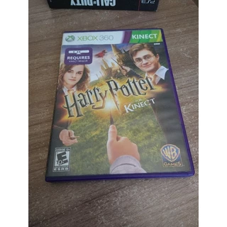 Harry Potter Para Kinect Xbox 360 mídia física original