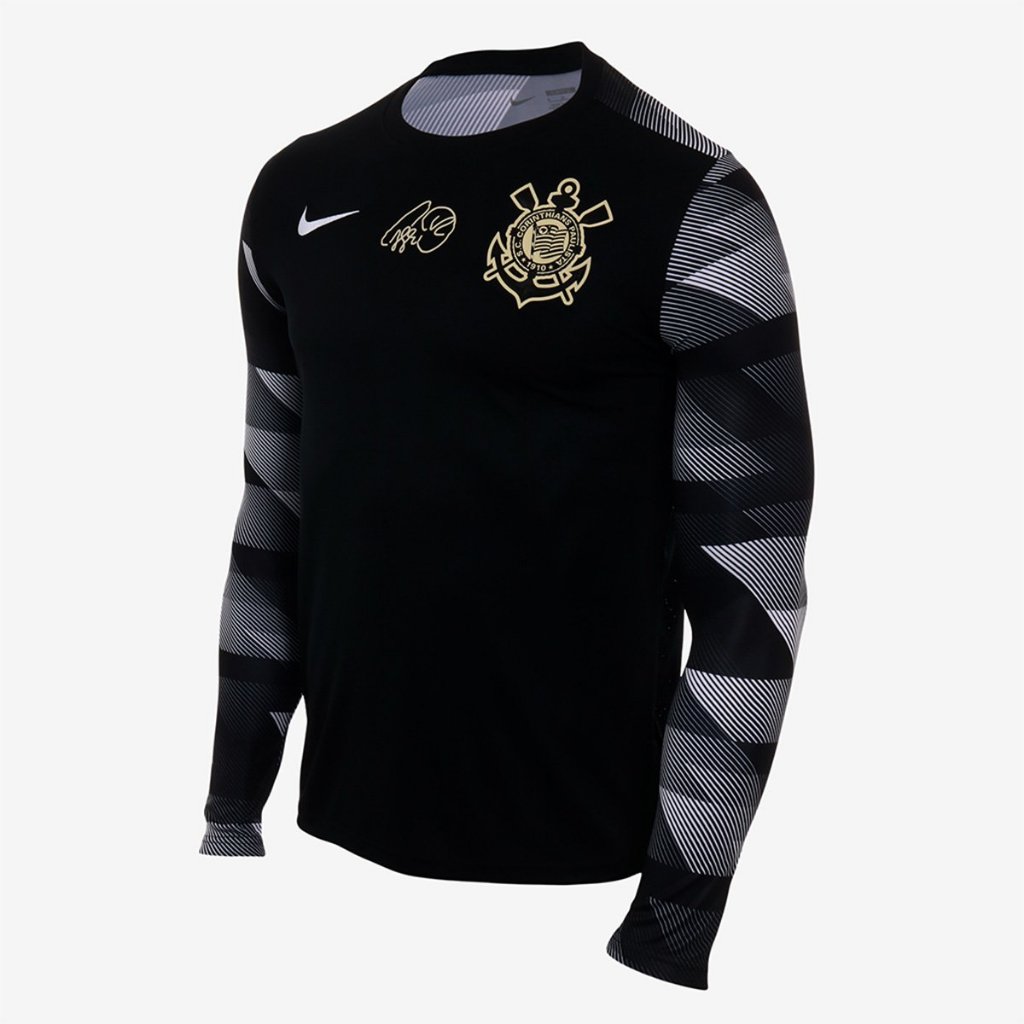 Camisa Do Corinthians Especial Goleiro Cassio 2023 Tailandesa - Pronta Entrega