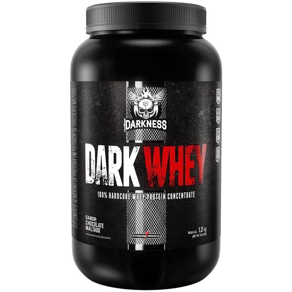 Dark Whey – Whey Protein 1,2Kg – Darkness