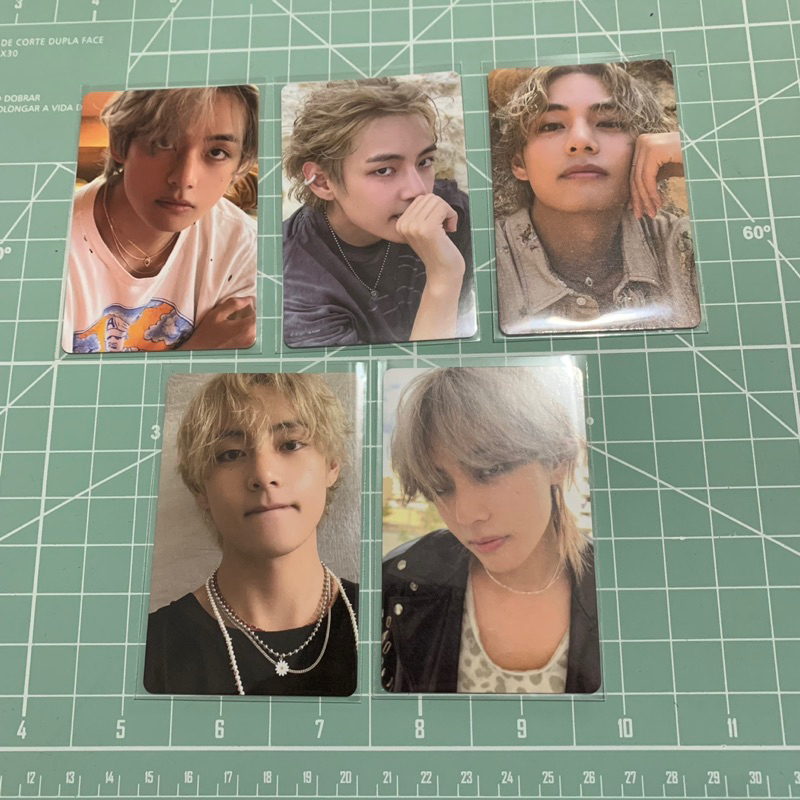BTS V テテ　Layover weverse特典 PVC トレカ 防弾少年団(BTS) - BTS v layover weverse 特典 トレカ PVC コンプの