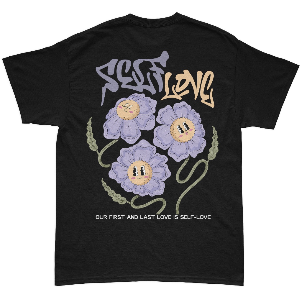 Camiseta StreetWear Self Love Street Style Arte Registrada Drop 21 Novo!