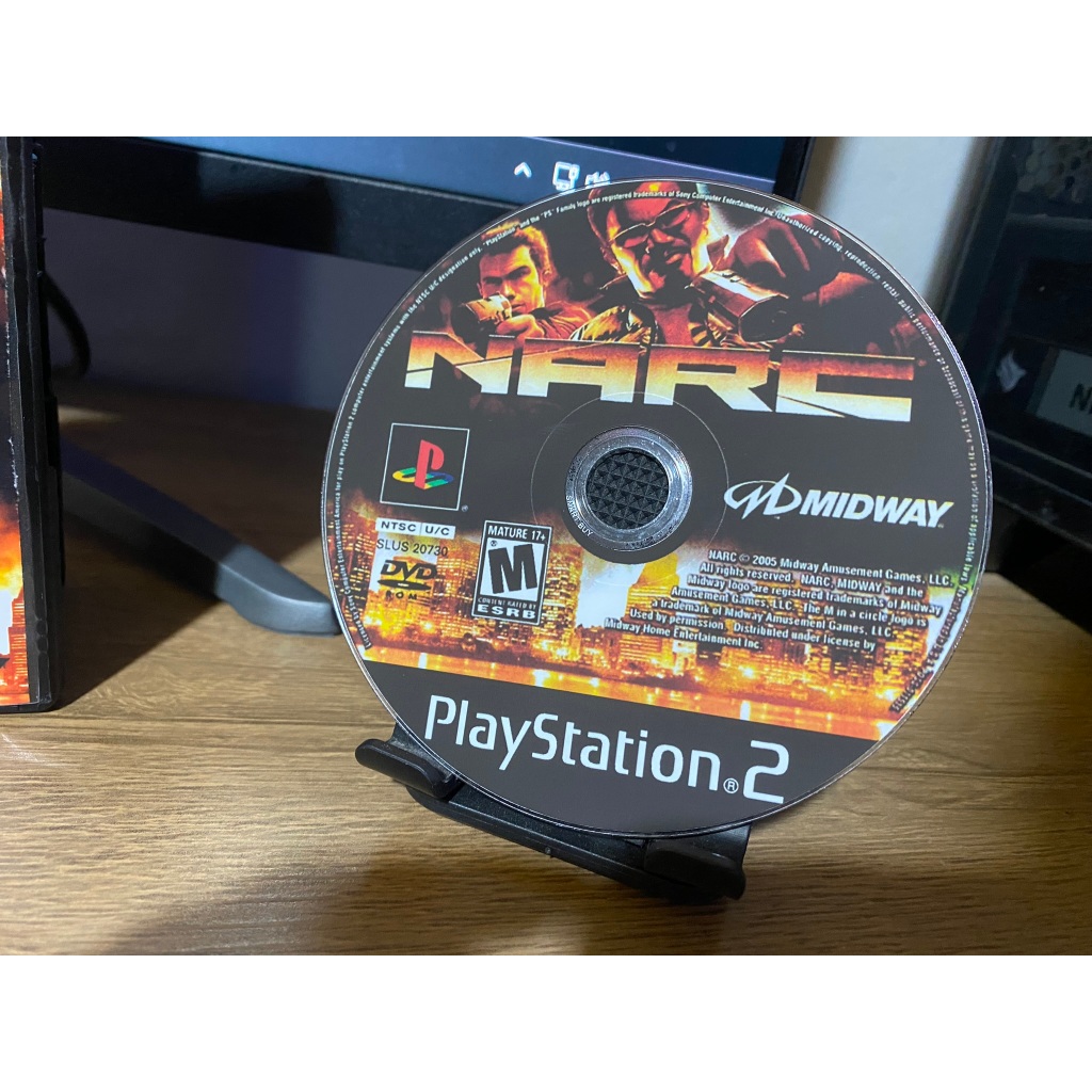 ps2ソフト NARC ナーク　北米版　海外版 Narc para PS2 | Shopee Brasil