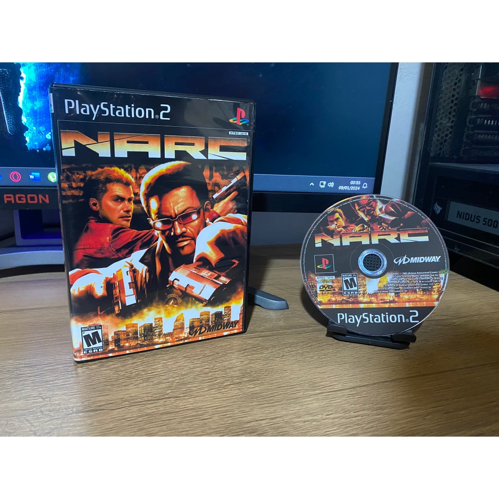 Narc para PS2 | Shopee Brasil