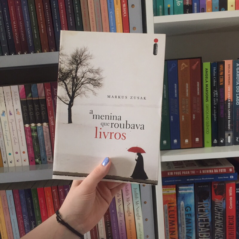 A Menina Que Roubava Livros Markus Zusak Shopee Brasil 