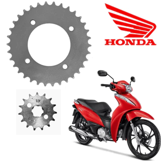 Kit Coroa e Pinhão Biz 125 2005/2016