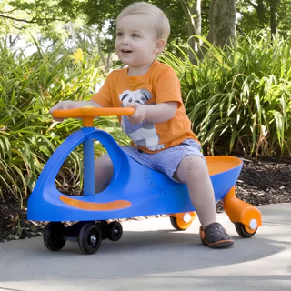 Carrinho Ginga Car Infantil Cores Com Led Ginga Car