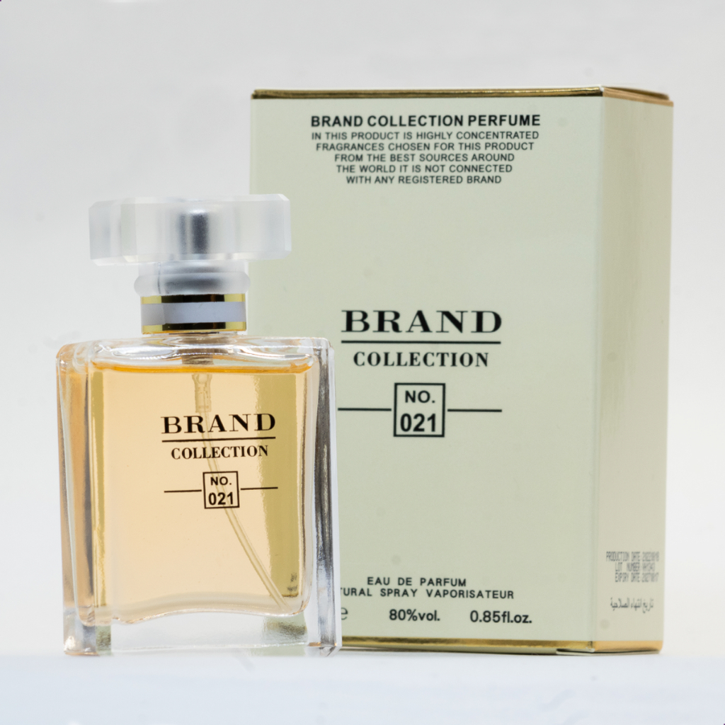 Brand Collection 021 - 25ml Perfume Feminino Eau de Parfum