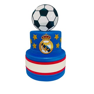 Topper 2 capas Escudo Real Madrid