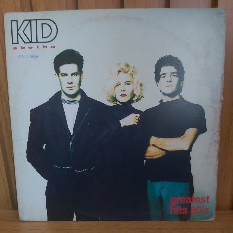 LP disco vinil Kid Abelha - Greatest Hits 80's. | Shopee Brasil
