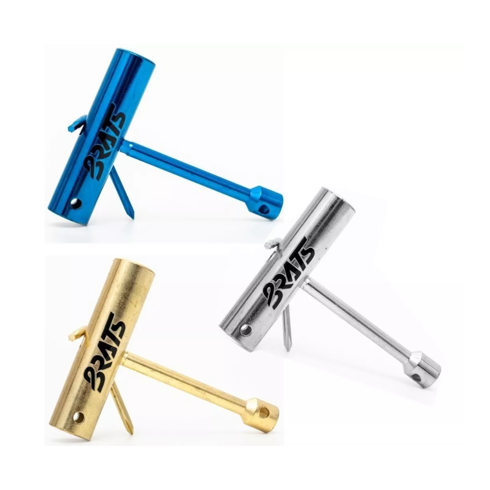 Chave De Skate Brats Tool Montagem E Manutenção Metal