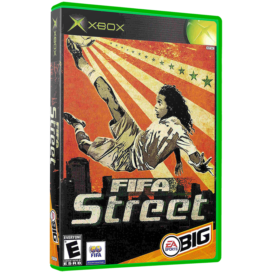 Fifa Street - Xbox Clássico - Backup