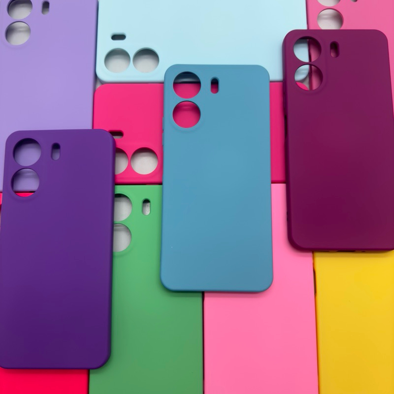 ILING Transparent Case For Xiaomi Redmi 13C 5G/4G/POCO C65, Built-in Screen Protector 360° Full Body Protection Heavy Duty Shockproof Silicone TPU - View #3