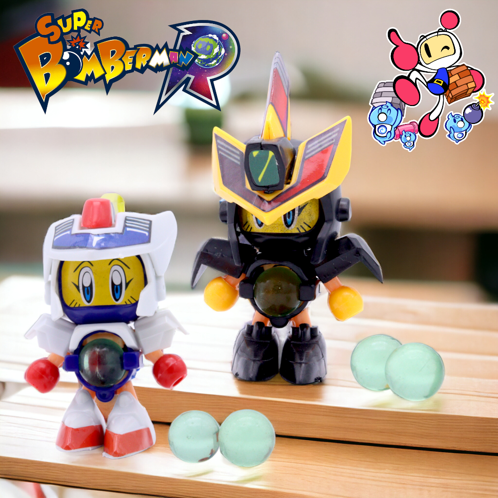 Bonecos Bomberman B-daman Bakugaiden V Lança Bola De Gude | Shopee Brasil